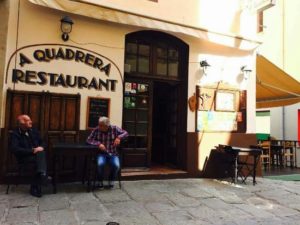 A Quadrera – Restaurant à L’Île-Rousse
