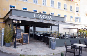 Agua – Restaurant à Bastia