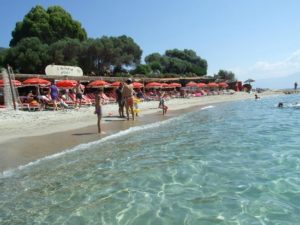 Ariadne Plage – Restaurant à Ajaccio