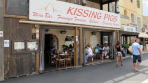 Kissing Pigs – Restaurant à Bonifacio