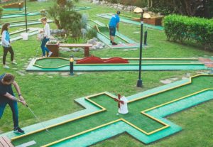 Le Mini Golf – Restaurant à Porto