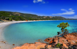La mer et les plages de Corse