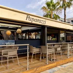 Paparazzi – Restaurant à Ajaccio