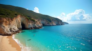 Anse d Acciolu en Corse