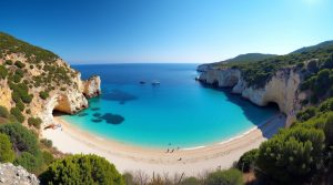 Anse de Minaccia en Corse