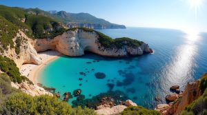 Anse de Poraghja en Corse