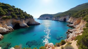 Anse de Trave en Corse