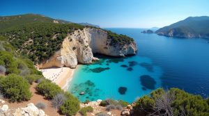 Cala Falconaja en Corse