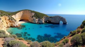 Cala Genovese à Macinaggio
