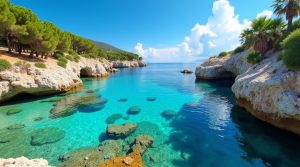 Cala Greca aux îles Lavezzi