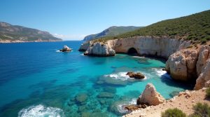 Cala di Bò en Corse