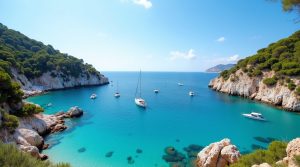 Cala di Chiesa aux îles Lavezzi