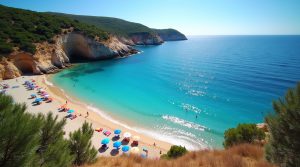Cala di Corbu en Corse