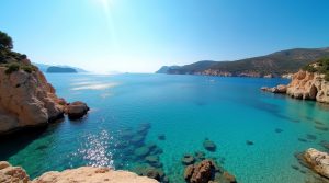 Cala di Piantarella en Corse