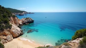 Cala di Vana en Corse