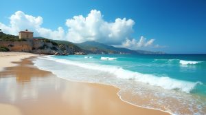 Plage d’Albo en Corse