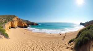 Plage d Anghjone Sud