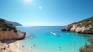 Plage d Arbitru à Figari