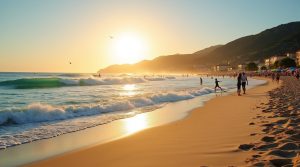 Plage d Aregno