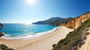 Plage d’Argentella Sud