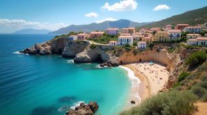 Plage d’Erbalunga en Corse