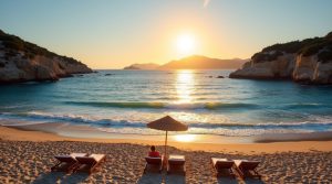Plage de Barcaggio en Corse