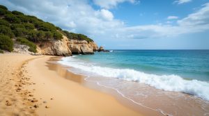 Plage de Bravone Sud