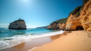 Plage de Cala Longa à Sartène