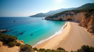 Plage de Cala Sarrada
