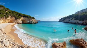 Plage de Cala di Conca