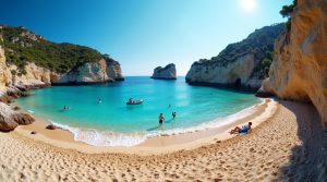 Plage de Cala di Tralicetu