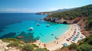 Plage de Calanova en Corse