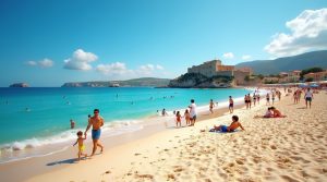 Plage de Calvi
