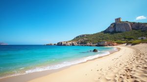 Plage de Campomoro