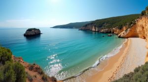 Plage de Campu Tondu en Corse