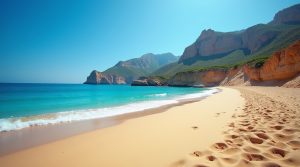 Plage de Canale-di-Verde