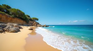 Plage de Canella en Corse