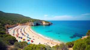 Plage de Canella en Corse