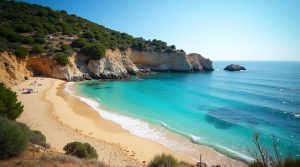 Plage de Casanova en Corse