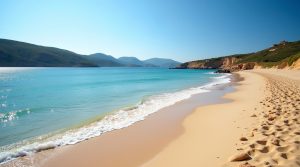 Plage de Caspiu