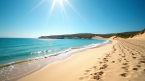 Plage de Figari