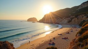 Plage de Figari