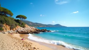 Plage de Furiani