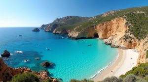 Plage de Ghignu