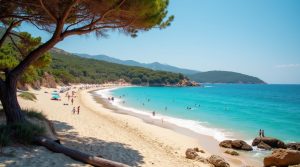 Plage de Ghisonaccia