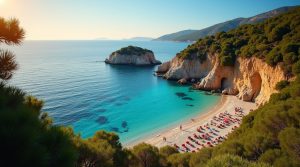 Plage de Giottani