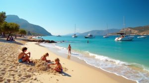 Plage de Macinaggio