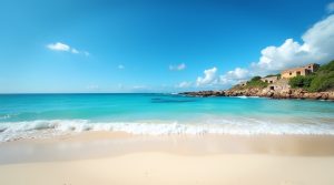 Plage de Mariana à Lucciana