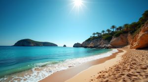 Plage de Menasina