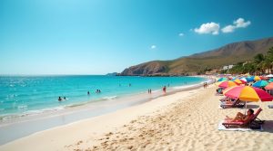 Plage de Moriani Nord